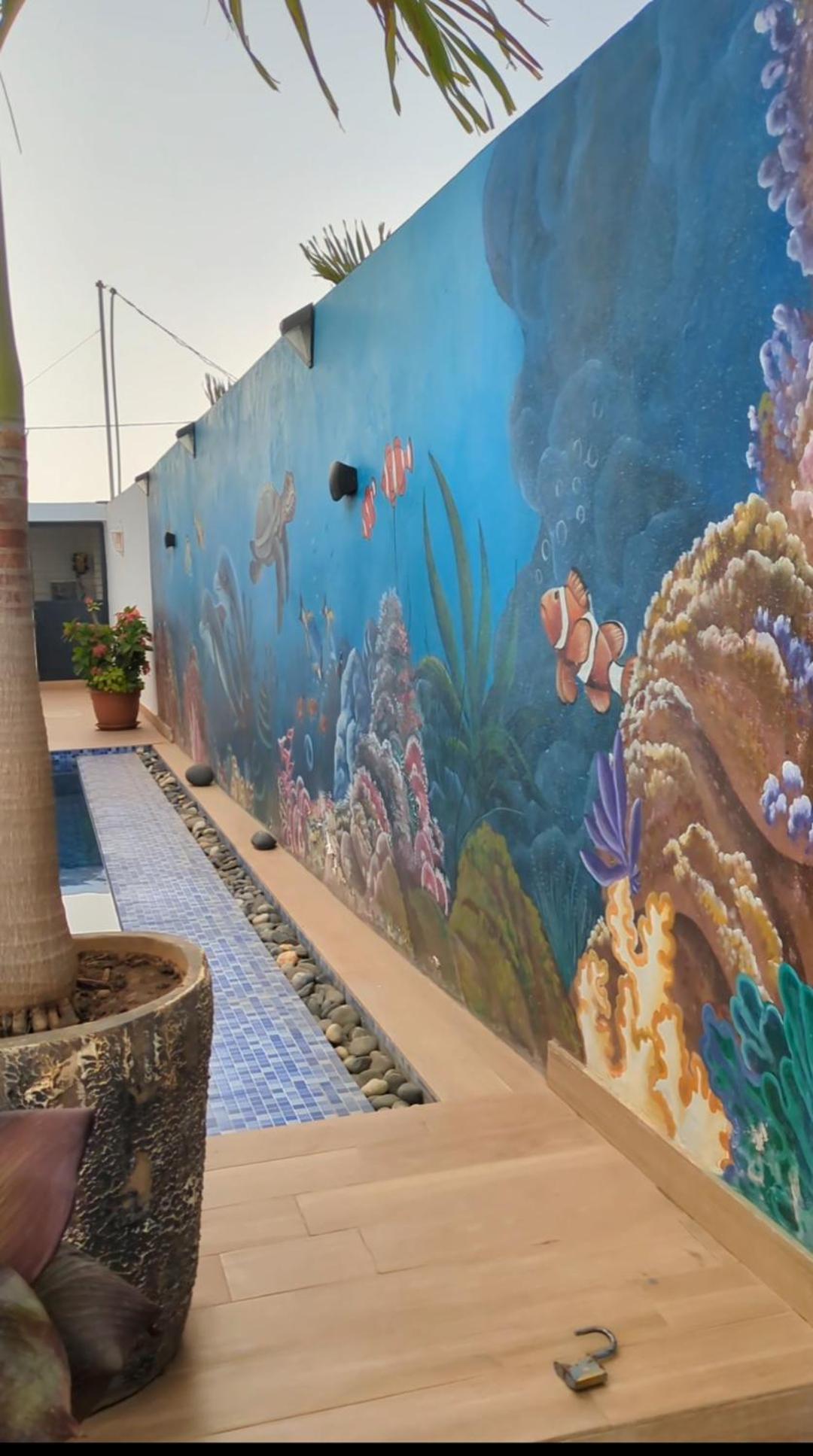 Villa Hawa, Decor Unique & Piscine سوموان المظهر الخارجي الصورة